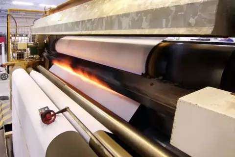 Alevli Laminasyon Makinesi görsel 2