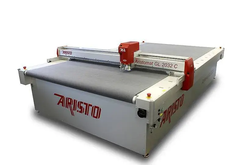 ARISTO ARISTOMAT GL GrandLine Cutter - Flatbed Dijital Kesim Makineleri