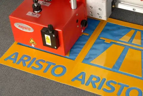 ARISTO ARISTOMAT LFC Large Format Cutter görsel 5