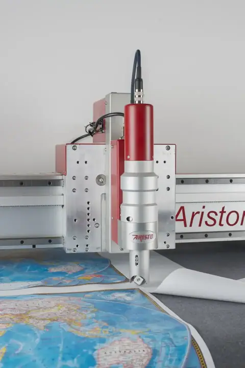 ARISTO ARISTOMAT LFC Large Format Cutter görsel 7