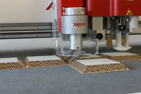 ARISTO ARISTOMAT PLC Production Cutter ( Özel Üretim) görsel 8