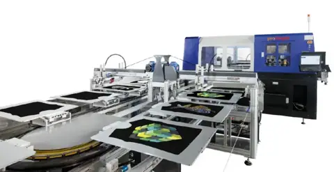 Dijital Oval Printer görsel 2