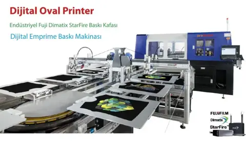 Dijital Oval Printer görsel 3
