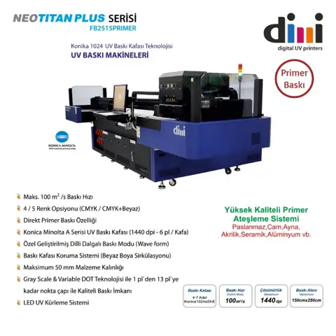 Dilli NEOTITAN PLUS Serisi FB2515 Primer görsel 3