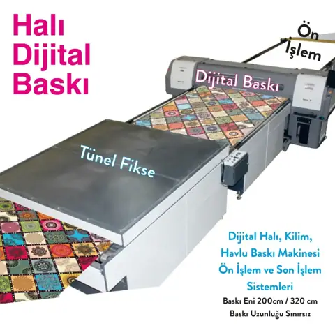Direkt Halı Baskı Hattı görsel 2