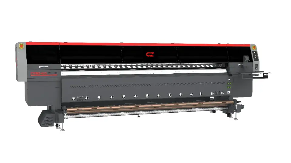 Gongzheng C3204SG Plus - Endüstriyel Solvent Baskı Makineleri