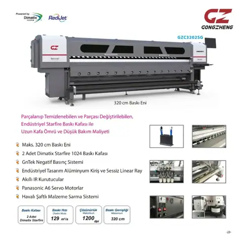 Gongzheng GZC3202SG görsel 4