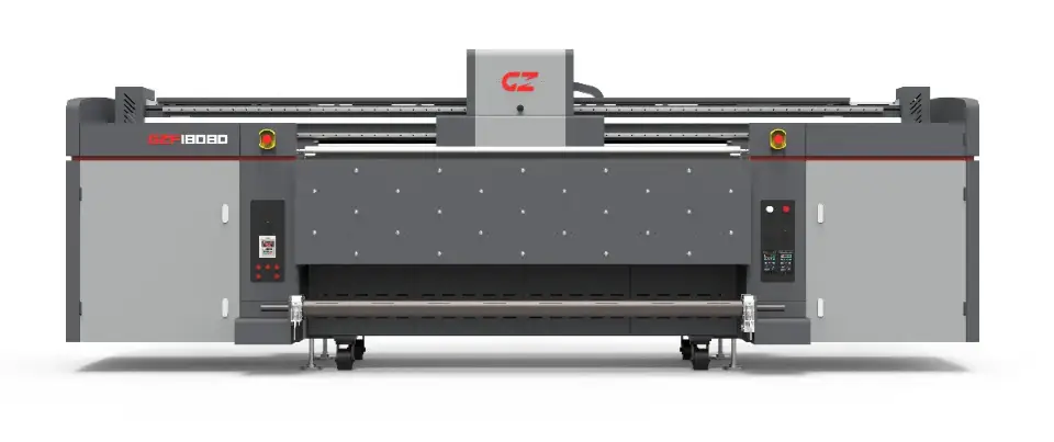 Gongzheng GZF1808D - Hibrit UV Baskı Makineleri