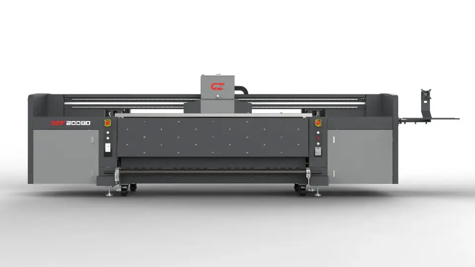Gongzheng GZF2008D - Hibrit UV Baskı Makineleri