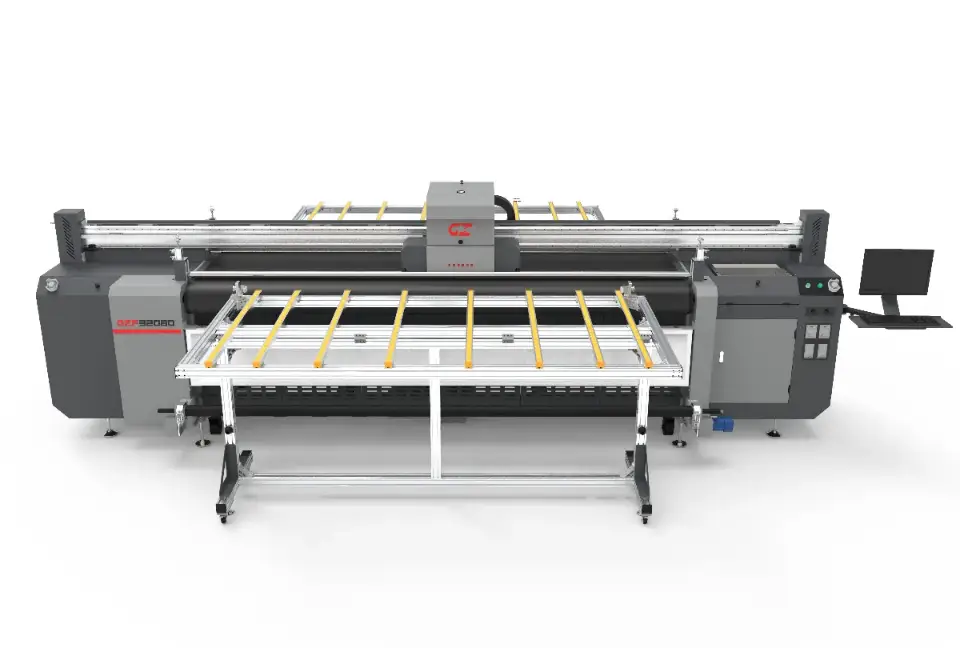 Gongzheng GZF3208D - Hibrit UV Baskı Makineleri