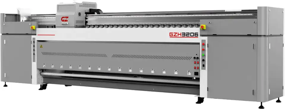 Gongzheng GZH3206SG - Endüstriyel Solvent Baskı Makineleri