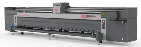 Solvent ve Eko Solvent Baskı Makineleri - Gongzheng GZH5306SG PRO