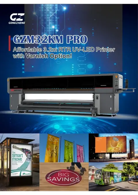 Gongzheng GZM3200KM PRO görsel 2