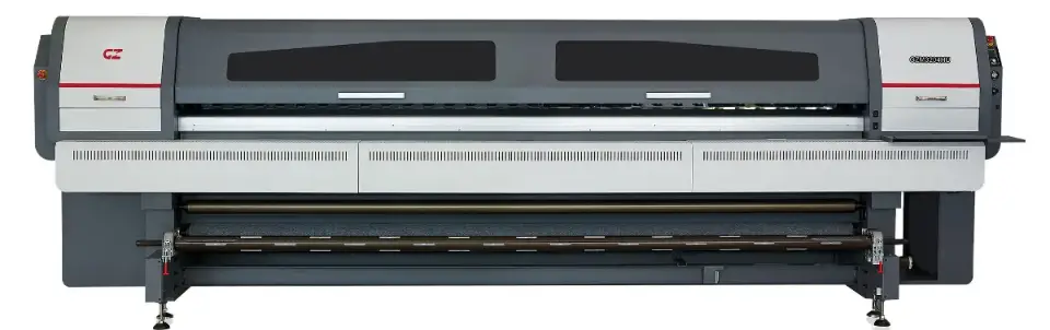 Gongzheng GZM3204HU - Rulodan Ruloya UV Baskı Makineleri