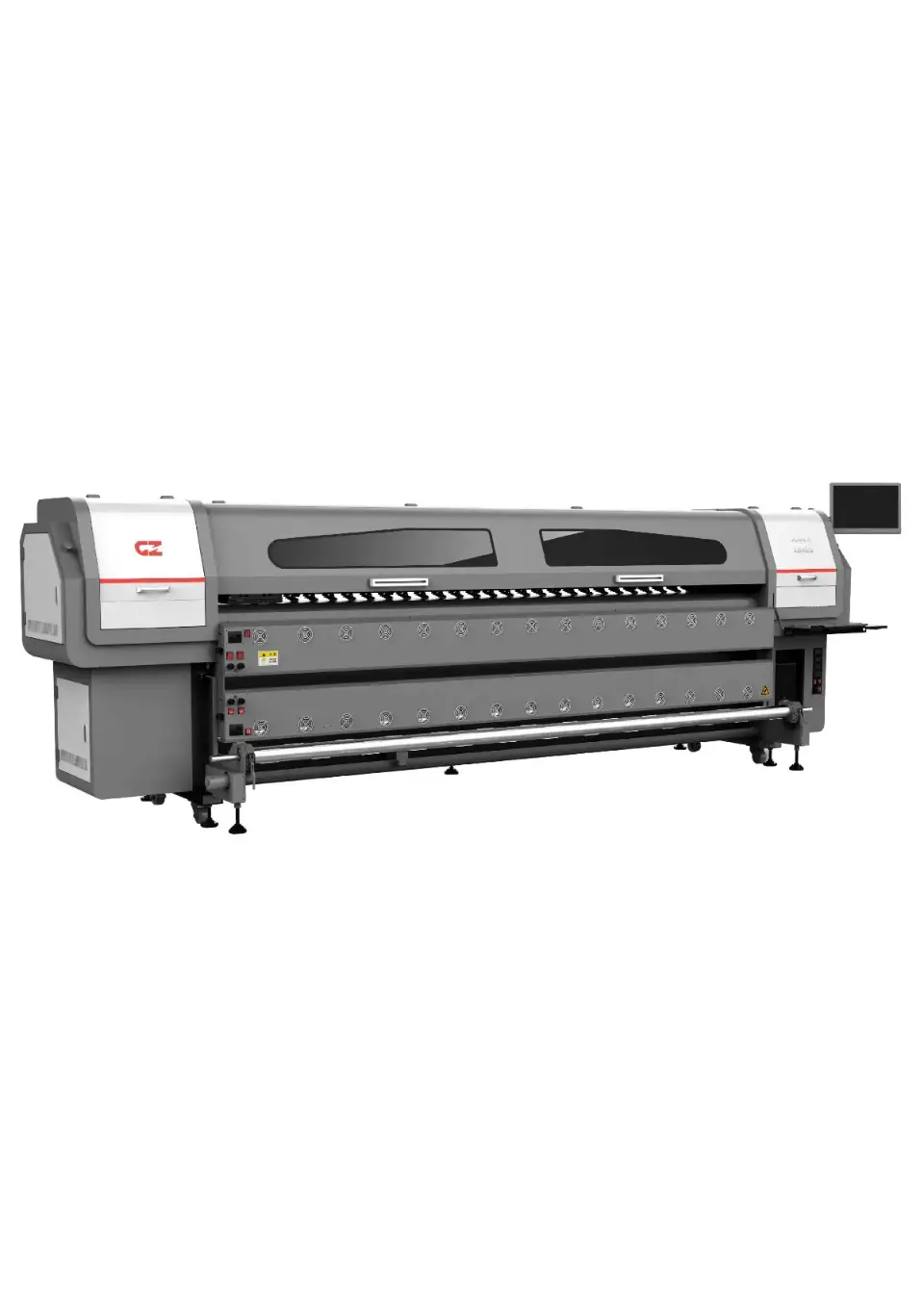 Gongzheng GZM3204SG Plus - Endüstriyel Solvent Baskı Makineleri