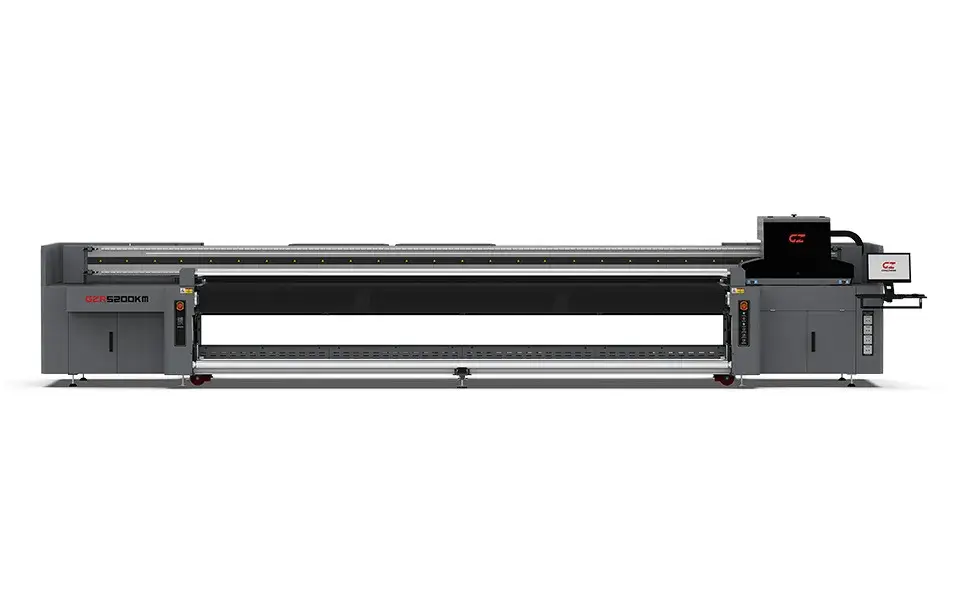 Gongzheng GZR5200KM - Hibrit UV Baskı Makineleri