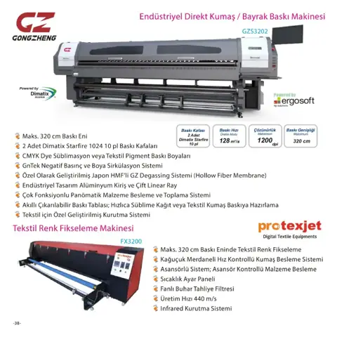 Gongzheng GZS3202 görsel 6