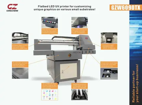Gongzheng GZW6090TX görsel 6