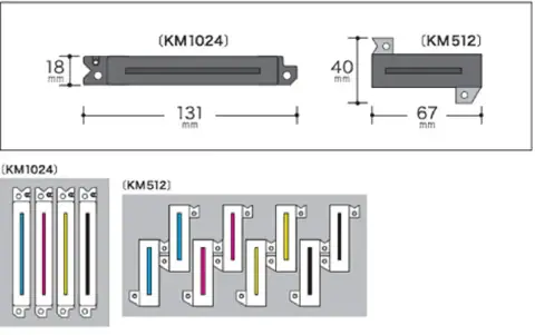 Konica Minolta KM1024MHB 14pl görsel 3