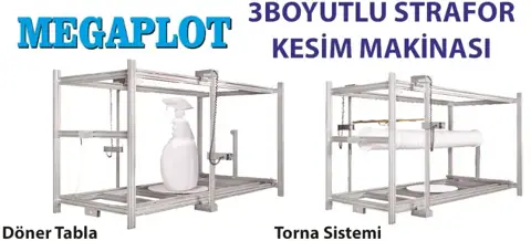 Megaplot 3D Köpük Kesim Makinesi görsel 2