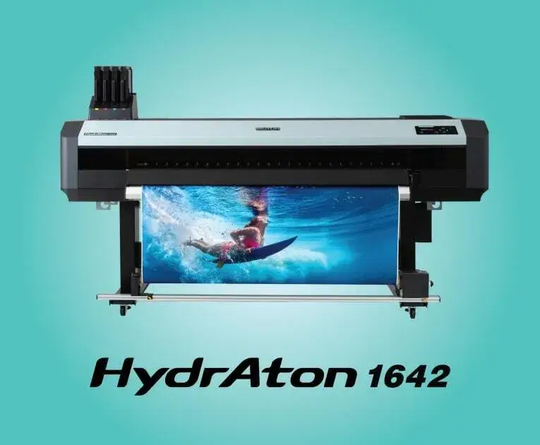 Mutoh HydrAton 1642 - Rulodan Ruloya UV Baskı Makineleri