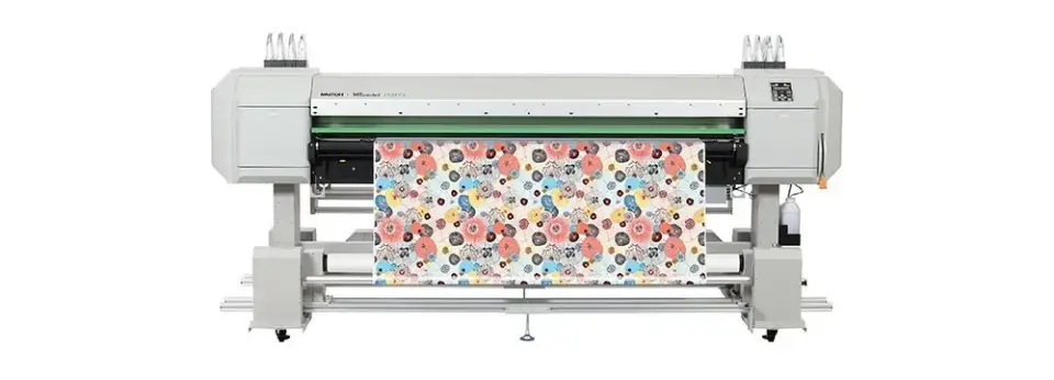 Mutoh ValueJet 1938TX - Direkt Kumaş ve Bayrak Baskı Makineleri