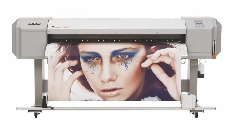 Mutoh VJ1604X - Eko Solvent Baskı Makineleri