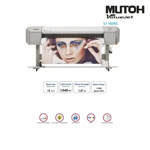 Mutoh VJ1604X görsel 2