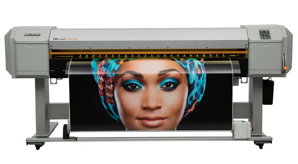 Mutoh VJ1638UR - Rulodan Ruloya UV Baskı Makineleri
