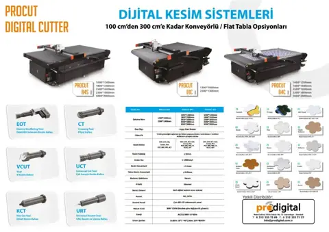 ProCut Dijital Cutter görsel 3