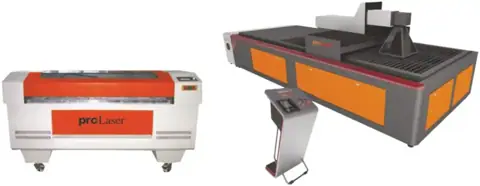 ProLaser Lazer Kesim Makinesi görsel 2