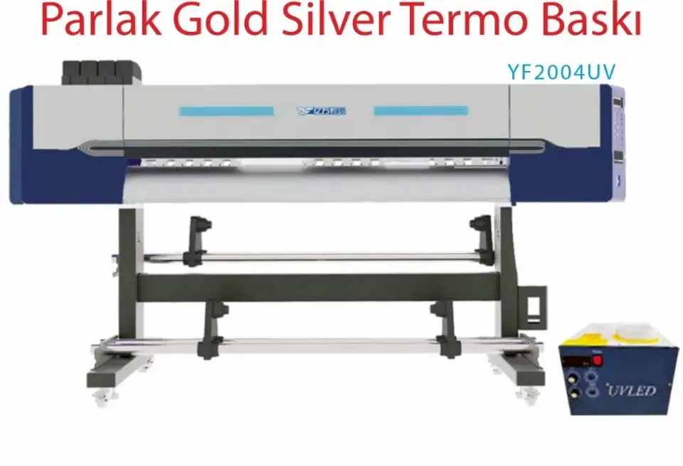 Proprint UV YF2004UV - Rulodan Ruloya UV Baskı Makineleri