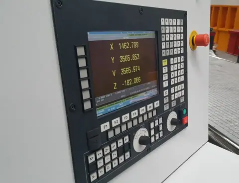ProRouter CNC Profesyonel 210 x 610 cm görsel 3