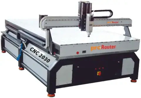 ProRouter Servo CNC Router görsel 5