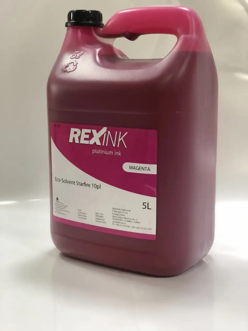 Rexink Eco- Solvent Starfire 10pl Dijital Baskı Boyası - Dijital Baskı Boyaları