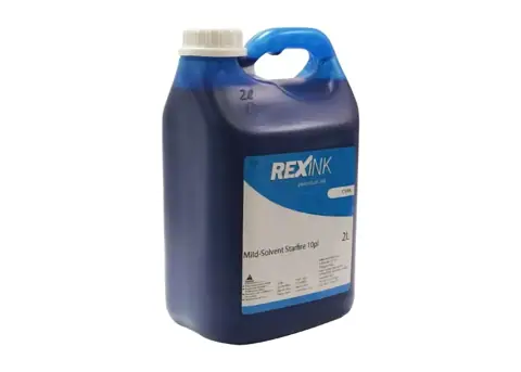Rexink Mild-Solvent Starfire 10pl Dijital Baskı Boyası görsel 3