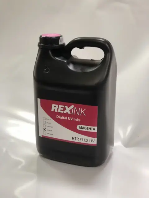 Rexink RTR Flex (Konica) UV Dijital Baskı Boyası