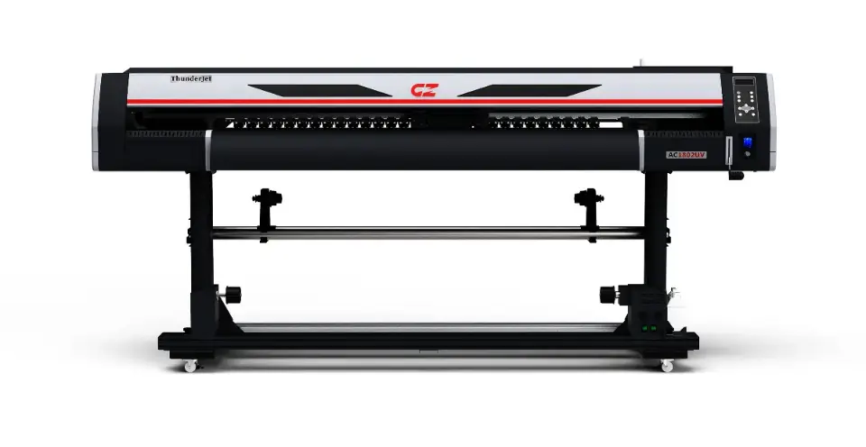 Thunderjet AC1800UVZ - Rulodan Ruloya UV Baskı Makineleri