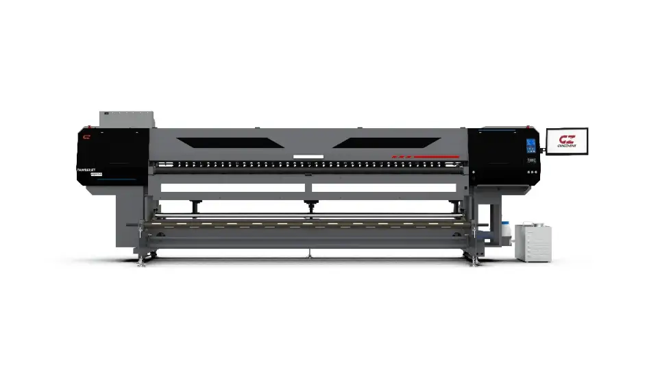 Thunderjet AQ32UV - Rulodan Ruloya UV Baskı Makineleri